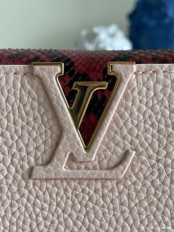 Official oldcobbler BB CAPUCINES LOUIS VUITTON 0724